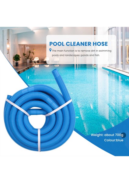 6. Yüzme Havuzu Vakum Temizleyici Hortum Emiş Değiştirme Boru Aleti Temizleme (Yurt Dışından) fırsatları