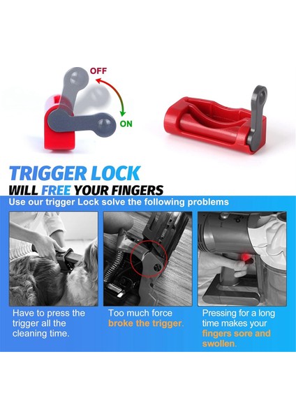 V7 V8 SV10 SV11 Vakum Haznesi Için Tetik Kilitli Kova ile Yedek Toz Haznesi Üst Kapağı (Yurt Dışından) indirimleri