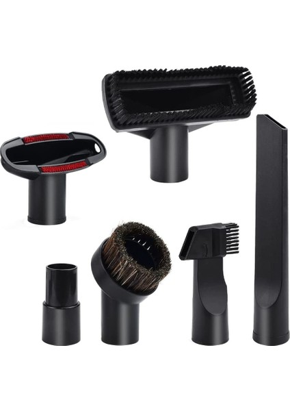 6 Parçalı Elektrikli Süpürge Aksesuarları, Evrensel, (Yurt Dışından)