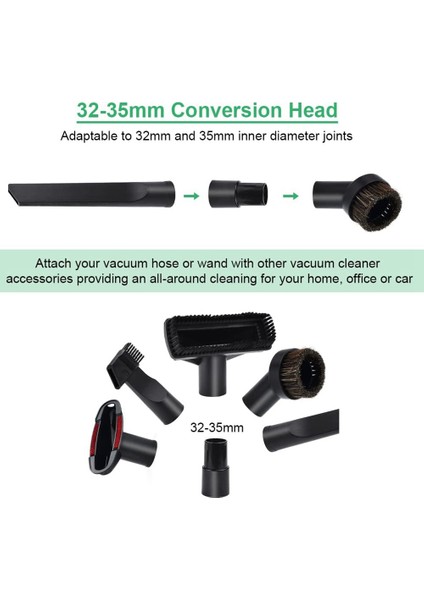 6 Parçalı Elektrikli Süpürge Aksesuarları, Evrensel, (Yurt Dışından) modelleri