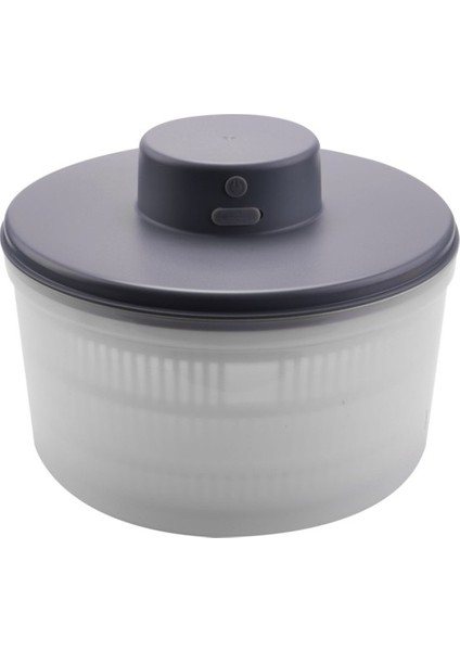 Elektrikli Salata Döndürücü-Marul Sebze Kurutma Makinesi, USB ile Şarj Edilebilir (Yurt Dışından)
