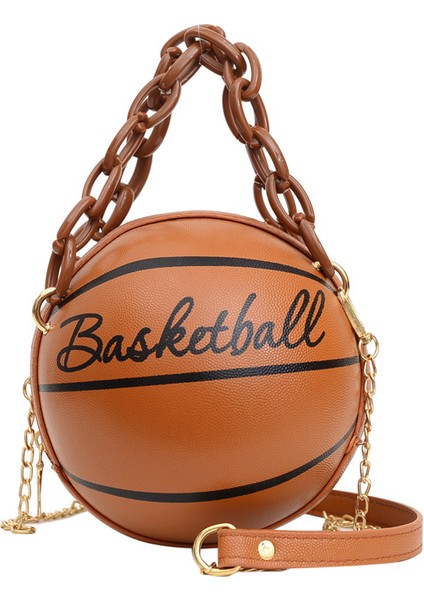Kişilik Yabancı Hava Taşınabilir Basketbol Tek Omuz Çapraz Çanta (Yurt Dışından)