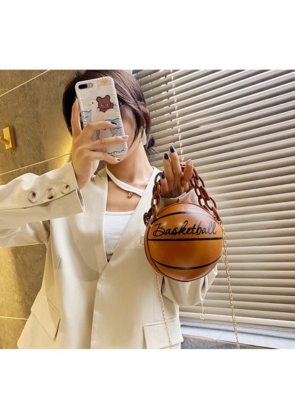 Kişilik Yabancı Hava Taşınabilir Basketbol Tek Omuz Çapraz Çanta (Yurt Dışından) indirimleri