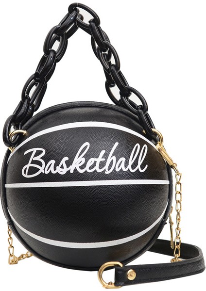 Kişilik Yabancı Hava Taşınabilir Basketbol Tek Omuz Çapraz Çanta (Yurt Dışından)