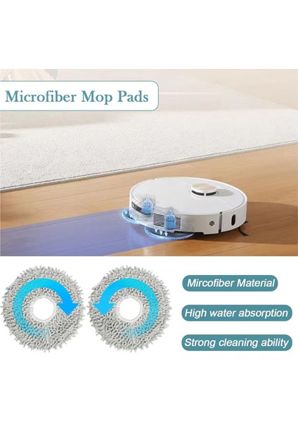 L10S Pro Ultra Heat Için Aksesuar Seti, Yedek Parçalar Ana Fırça, Toz Torbaları, Paspas, Filtreler, Yan Fırça (Yurt Dışından) fiyatları