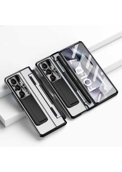 Samsung Galaxy Z Fold7 5g Kickstand Sert Pc Telefon Kılıfı Ekran Filmi / Kalem ile (Yurt Dışından) fiyatları