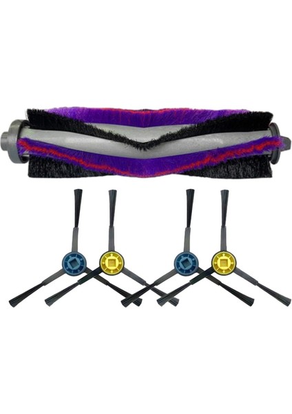 M9 Için, NERE10S E10S Için, Obode A8 Robot Süpürge Ana Yan Fırça Yedek Parça Takımı (Yurt Dışından) modelleri