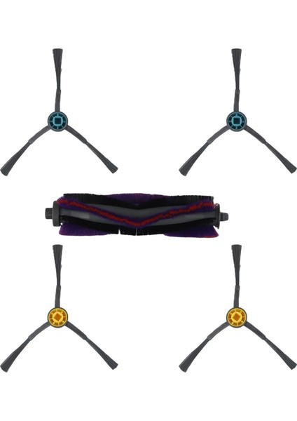 M9 Için, NERE10S E10S Için, Obode A8 Robot Süpürge Ana Yan Fırça Yedek Parça Takımı (Yurt Dışından) indirimleri