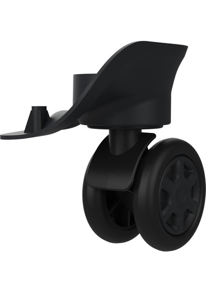 Keo-Plus Abs Valiz Tekerleği Çift Teker Siyah Renk modelleri