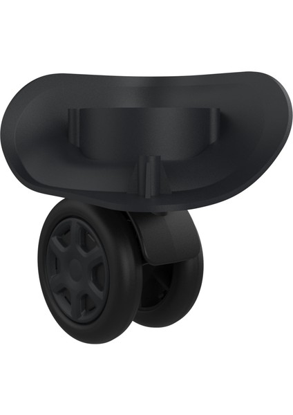 Keo-Plus Abs Valiz Tekerleği Çift Teker Siyah Renk fırsatları