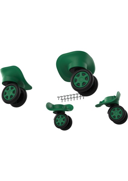 Keo-Plus Abs Valiz Tekerleği Çift Teker Yeşil Renk fiyatları