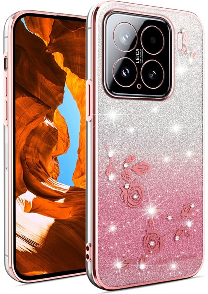 Xiaomi 15 Tpu Esnek Degrade Telefon Kapağı (Yurt Dışından)
