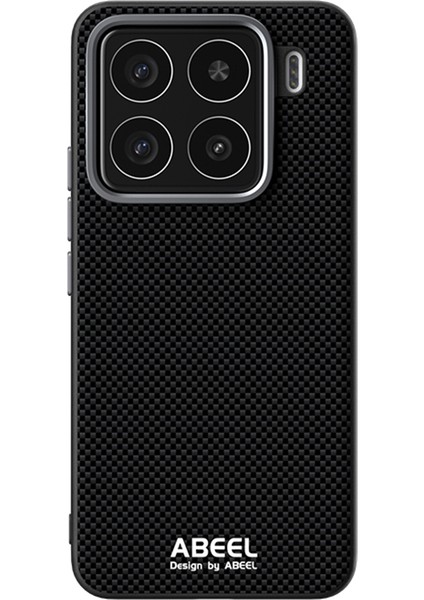 Xiaomi 15 Pc Tpu Alüminyum Alaşımlı Deri Telefon Kılıfı Magsafe ile Uyumlu (Yurt Dışından)