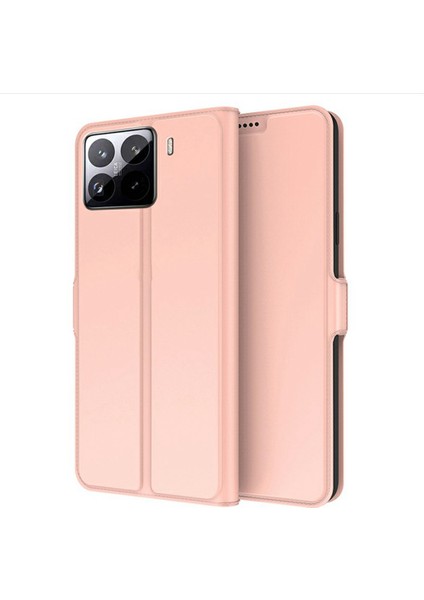 Xiaomi 15 Darbeye Dayanıklı Tpu Iç Kabuk Deri Telefon Kapak Kart Yuvası (Yurt Dışından)