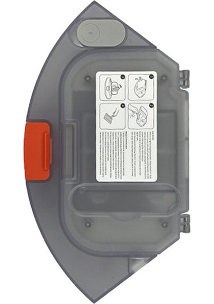 E10 B112 E12 Robot Süpürge Toz Kutusu Aksesuarları Için 2'si 1 Arada Su Tankı Toz Kutusu Kutusu (Yurt Dışından) modelleri