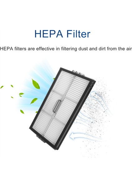 Saros 10R / G20S Ultra Vakum Parçaları Için 18 Adet Ana Silindir Yan Fırça Filtre Paspas Bezi Toz Torbası Aksesuar Seti (Yurt Dışından)