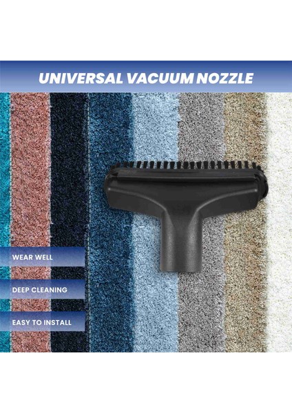 5 Adet Evrensel Vakum Nozulu Emiş Fırçası Başlığı 32MM Temizleyici Parçaları Aksesuarları Dar Alan Aleti Yatak Kanepe (Yurt Dışından) fırsatları