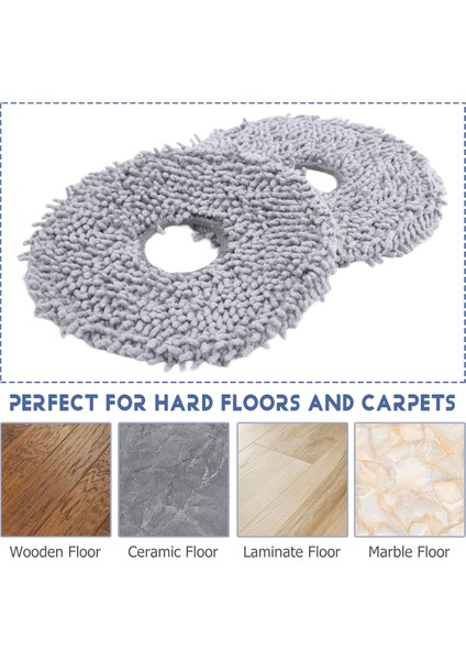 Q Robot Temizleyici Yedek Parça Aksesuarları Için Vakumlu Paspas Pedleri (Yurt Dışından) indirimleri