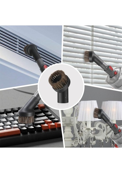 V15 V12 V11 V10 V8 V7 Elektrikli Süpürge, Dar Alan Temizleme Aparatı At Kılı Toz Fırçası Aksesuarları (Yurt Dışından) fırsatları