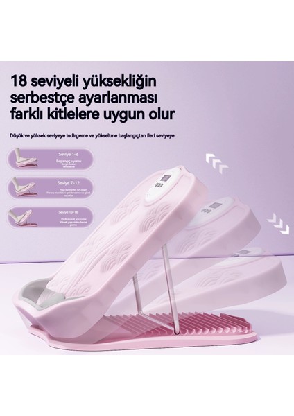 Katlanmış 18 Vites Çekme Tendonları Eğik Pedal Baldır Germe (Yurt Dışından) fiyatları