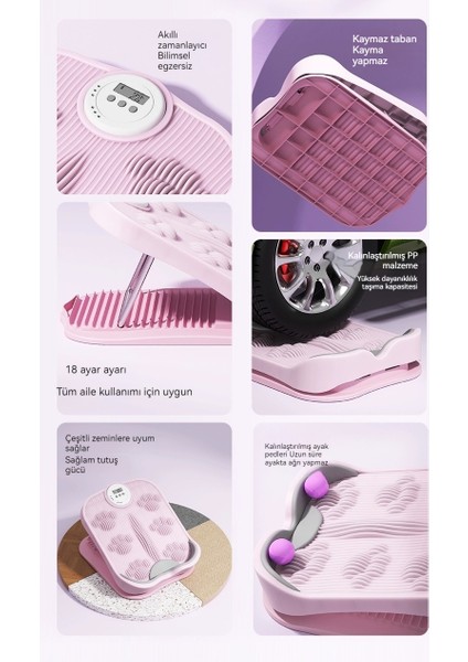 Katlanmış 18 Vites Çekme Tendonları Eğik Pedal Baldır Germe (Yurt Dışından) fırsatları