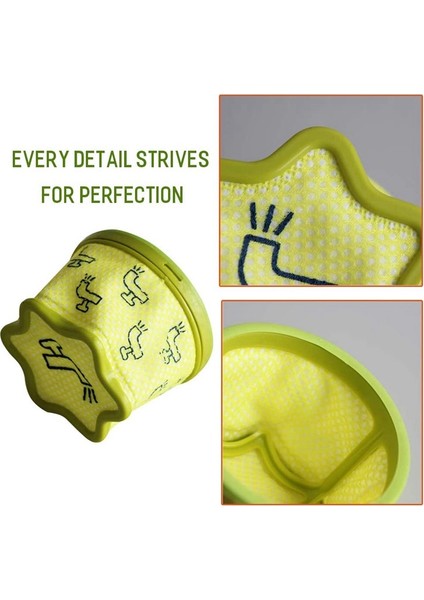 3 Adet Filtre - Süpürge A9 Kablo Sıfır ile Uyumlu Vakum ADQ74774001 Parçası ile Karşılaştır (Yurt Dışından) fırsatları