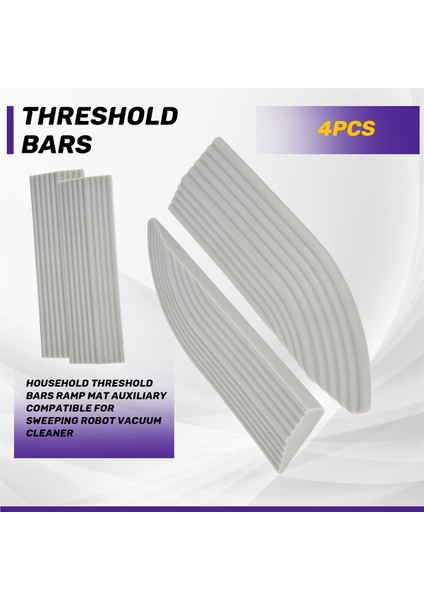 Ev Eşik Çubukları Rampa Matı Yardımcı Süpürme Robotu Elektrikli Süpürgesi Için Uyumlu (Yurt Dışından) fırsatları