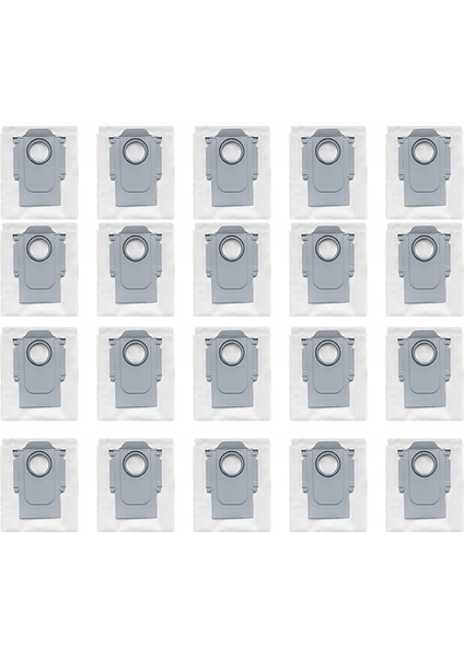 Qrevo, Qrevo Pro, S, Maxv, Master, P10, P10 Pro Robot Süpürge Parçaları Toz Torbası Için 20 Adet (Yurt Dışından)