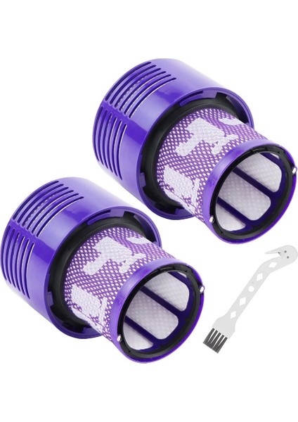 V10 Elektrikli Süpürge Aksesuarları Için Yedek Parça Hepa Filtresi, Parça 969082-01 ile Karşılaştırıldığında (Yurt Dışından)