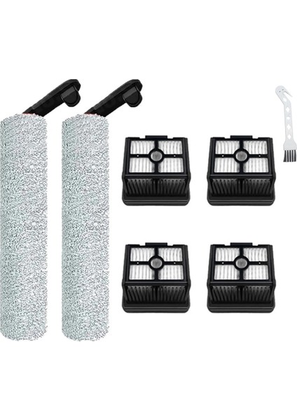 H12 Pro / PLUS/H12 Core Elektrikli Süpürge Yumuşak Silindir Ana Fırça Hepa Filtre Aksesuarları Yedek Parçalar (Yurt Dışından)