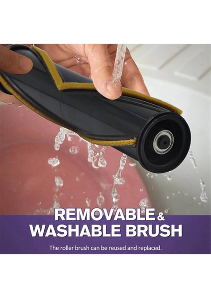 R10 R20 R30 T20 T20PRO T30 Elektrikli Süpürge Için Sert Zemin Fırçası Ataşmanı LED Toz Optik Algılama ile (Yurt Dışından) indirimleri