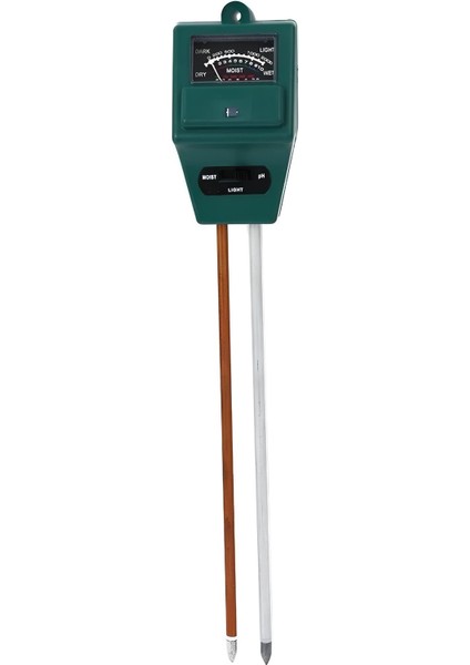Toprak Için Nem, Ph ve Işık Ölçer 3'ü Bir Arada fiyatları