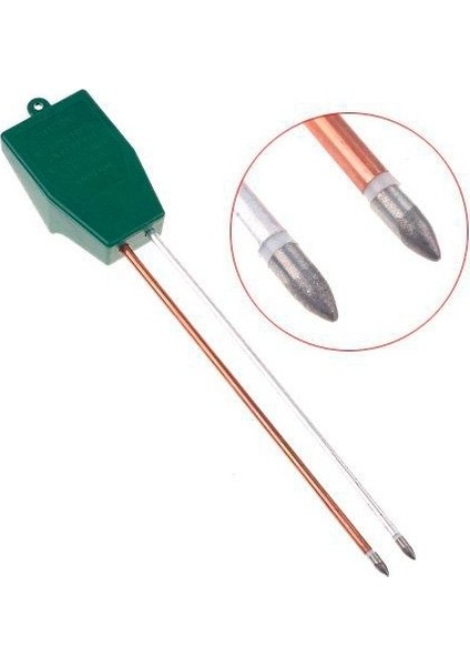 Toprak Için Nem, Ph ve Işık Ölçer 3'ü Bir Arada fırsatları