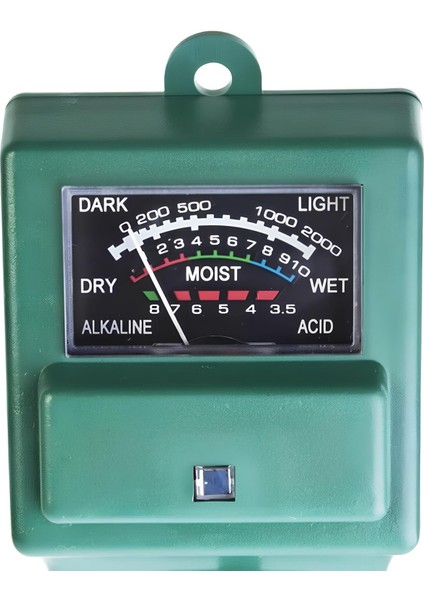 Toprak Için Nem, Ph ve Işık Ölçer 3'ü Bir Arada