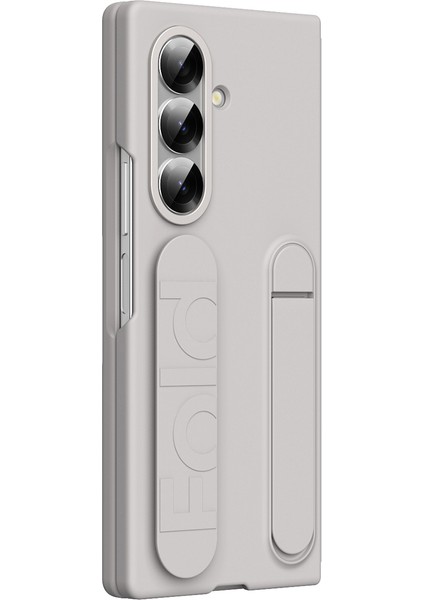Samsung Galaxy Z Fold7 5g Telefon Kılıfı Kickstand Bileklik Pc Silikon Cep Telefonu Kılıfı (Yurt Dışından) fiyatları