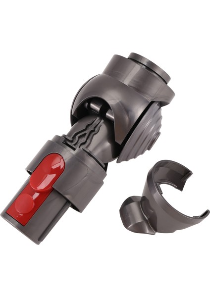 Doğrudan Tahrikli Emiş Başlığı Bağlantı Konnektörü Adaptör Seti V7 V8 V10 V11 Vakum Parçaları Için Bilyalı Tekerlekler Yan Kapak (Yurt Dışından)