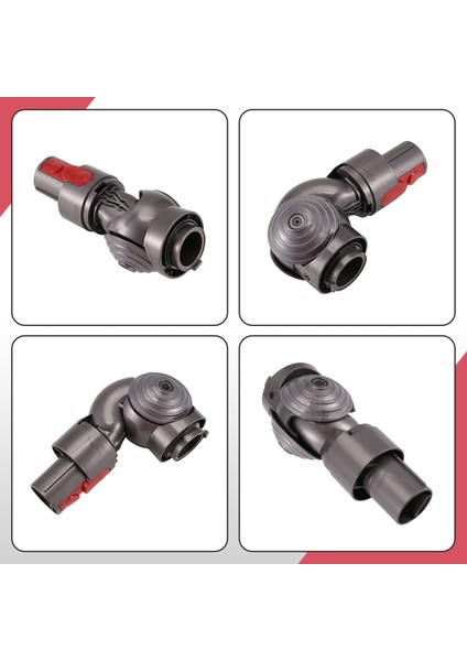 Doğrudan Tahrikli Emiş Başlığı Bağlantı Konnektörü Adaptör Seti V7 V8 V10 V11 Vakum Parçaları Için Bilyalı Tekerlekler Yan Kapak (Yurt Dışından) indirimleri