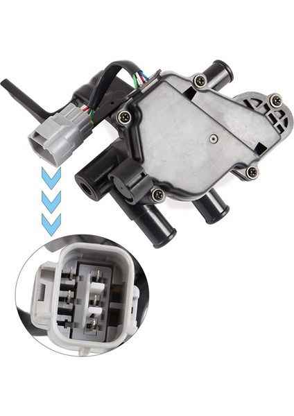 Toyota Prıus 1.5l 2004-2009 Için Araba Motoru Soğutma Suyu Kontrol Vanası Isıtıcı Su Vanası 16670-21010 (Yurt Dışından) fiyatları