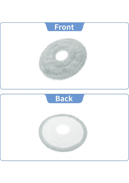 L10S Pro Ultra HEAT/X30 /X30 PRO/S10 Elektrikli Süpürge Için 20 Adet Yıkanabilir Paspas Bezi Değiştirme Pedi (Yurt Dışından) fırsatları