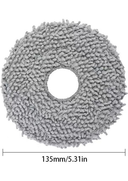 Qrevo Curv Robot Süpürge Yedek Parçaları Ana Yan Fırça Paspas Pedi Hepa Filtre Toz Torbası Aksesuarları (Yurt Dışından) indirimleri