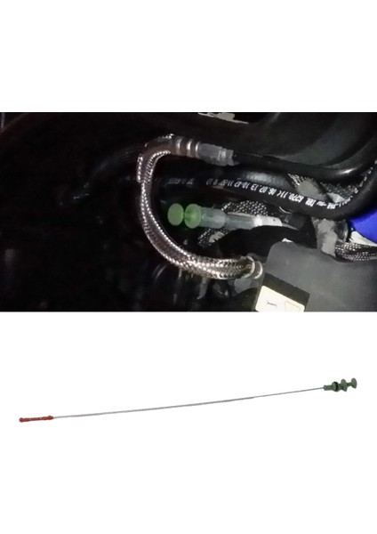 Mercedes-Benz Glk-Klasse X204 W221 W212 W204 S212 Için Yağ Çubuğu 2760101872 (Yurt Dışından) modelleri