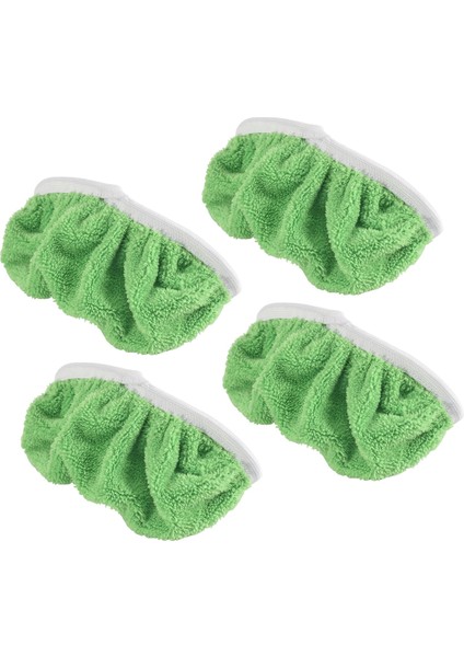 4 Adet Paspas Pedi Yedek Süpürge Paspas-Kuru Süpürme Bezleri ve Islak Paspas Bezleri Yıkanabilir Ev Temizliği (Yurt Dışından) modelleri