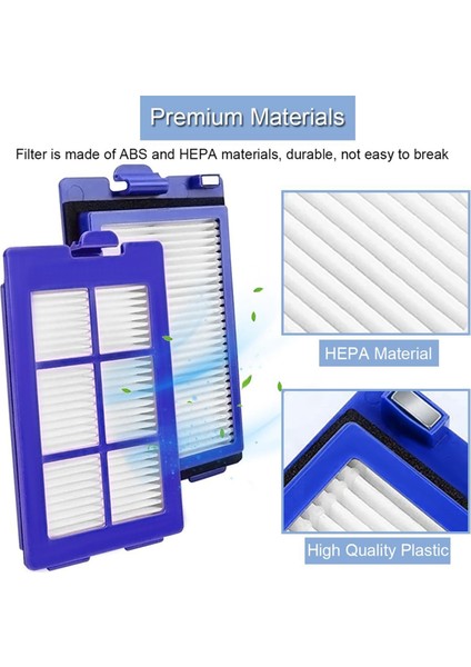 Robovac X8 Hybrid Serisi Robot Süpürge Yan Fırça Hepa Filtreleri Için Yedek Parça Aksesuarları (Yurt Dışından) indirimleri