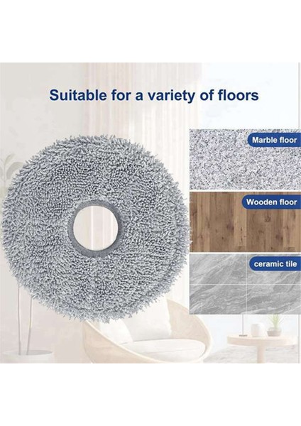 L10S Pro Ultra Heat X30 X40 S30 Elektrikli Süpürge Yedek Parçası Için Paspas Tutucu ve Bez (Yurt Dışından) indirimleri