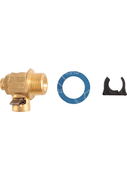 F105S Yağ Tahliye Vanası M20-1.5 Chevy Luv Isuzu-Porsche Eski Honda Için Kol Klipsli Konular (Yurt Dışından)