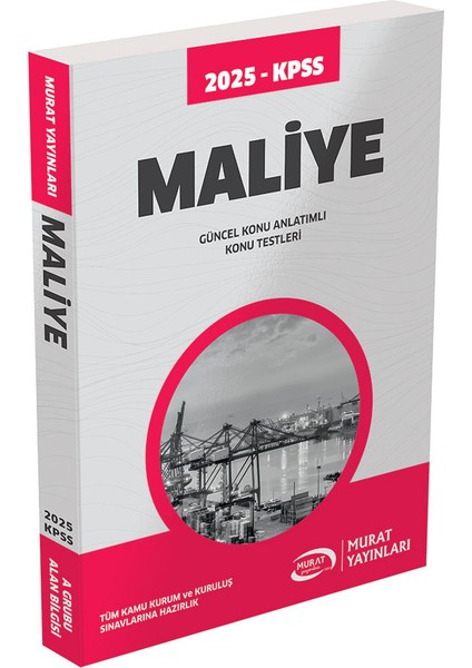 Maliye Konu Anlatımı