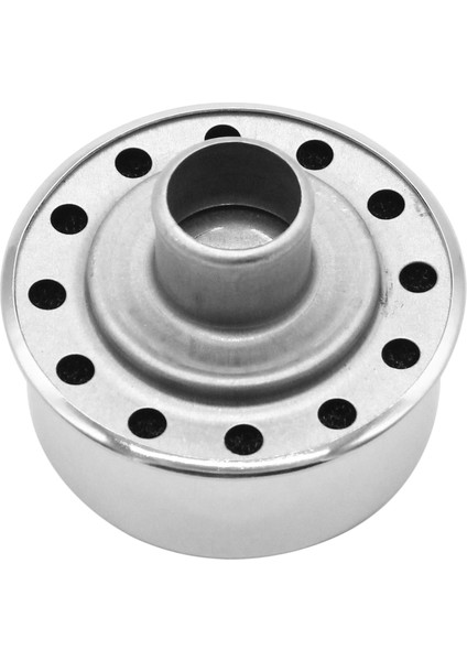 Push-On Yuvarlak Vana Kapağı Havalandırma 1-1/4 Inç Delik Vana Kapağı Chevy Ford 327 350 396 454 302 351W (Yurt Dışından)