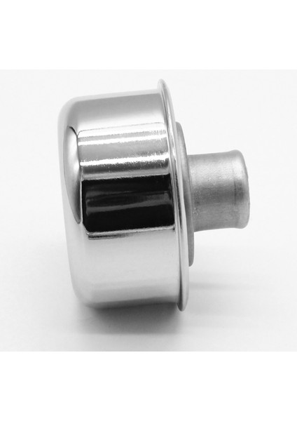 Push-On Yuvarlak Vana Kapağı Havalandırma 1-1/4 Inç Delik Vana Kapağı Chevy Ford 327 350 396 454 302 351W (Yurt Dışından) indirimleri