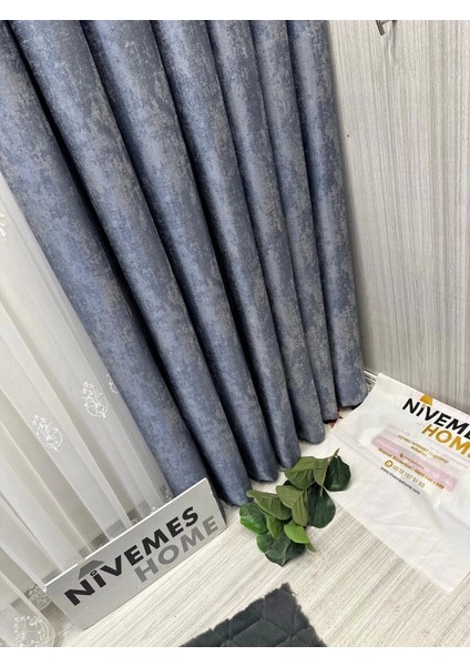 Nivemeshome Pera V-5502 1/3 Sık Pileli Fon Perde Apm fiyatları