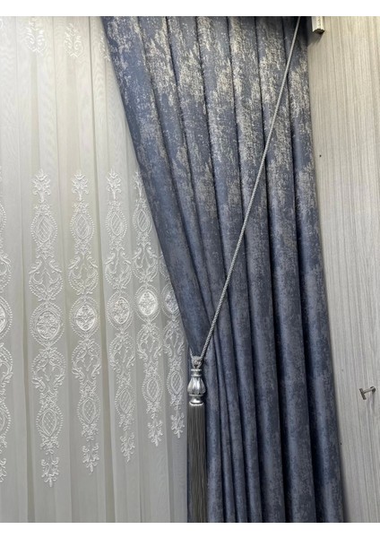 Nivemeshome Pera V-5502 1/3 Sık Pileli Fon Perde Apm indirimleri